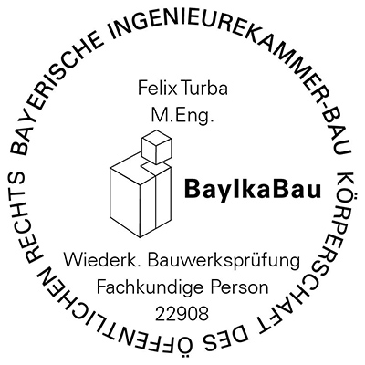 Wiederkehrende Bauwerksprüfung 22908