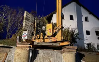 Mehrfamilienhaus Geltendorf Tragwerksplanung