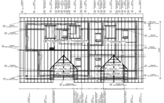 Mehrfamilienhaus Geltendorf Tragwerksplanung