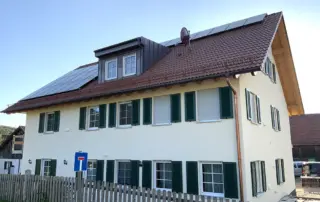 Mehrfamilienhaus Grafrath Tragwerksplanung