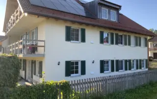 Mehrfamilienhaus Grafrath Tragwerksplanung