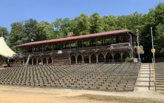 Bauwerksprüfung Ehrenloge Arena Kaltenberg