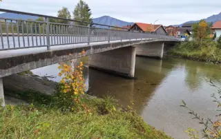 Bauwerksprüfung Loisachbrücke